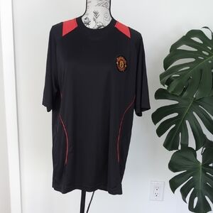 Black and Red Men's Jersey
